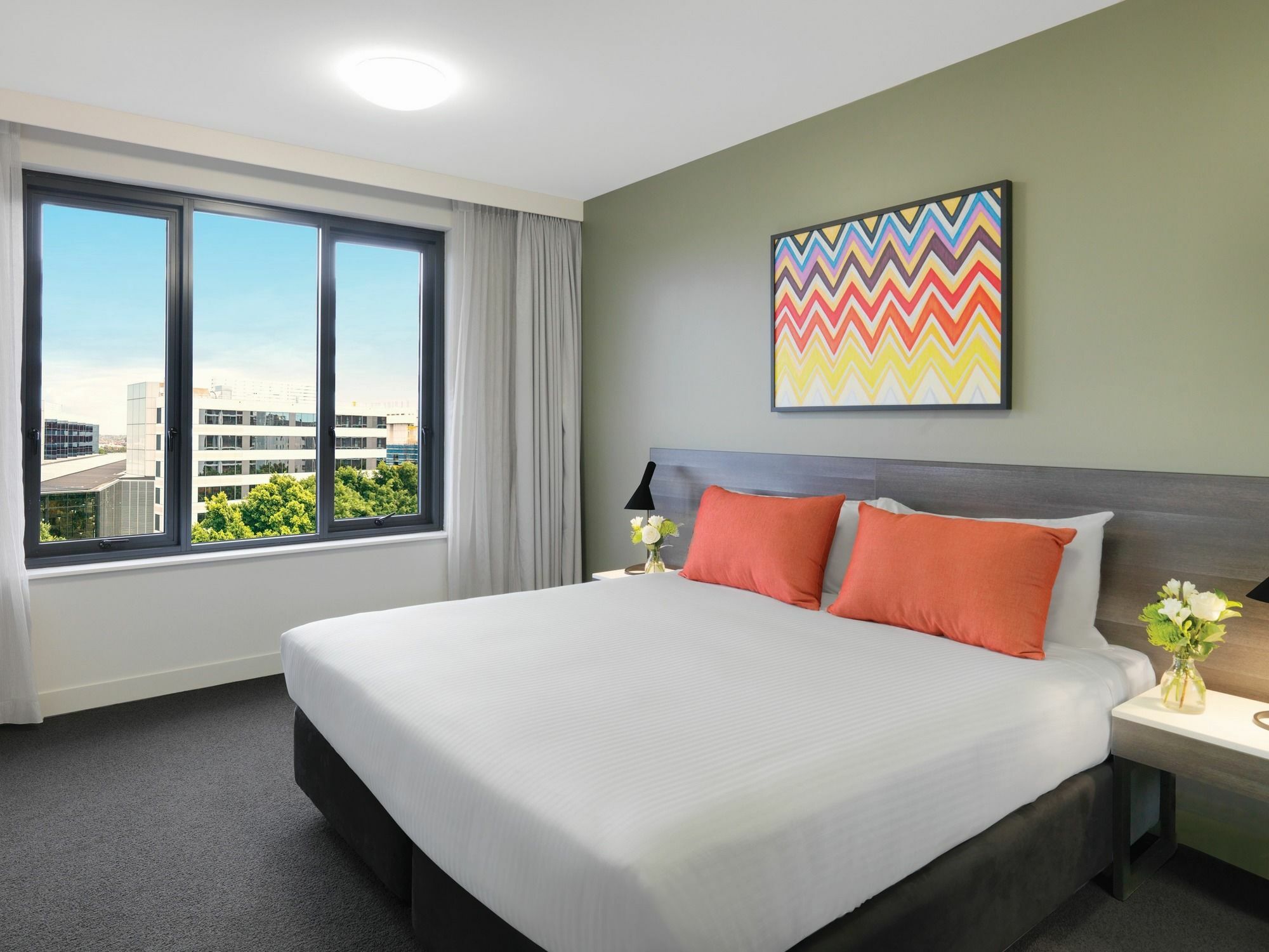 Adina Apartment Hotel Sydney Airport Экстерьер фото